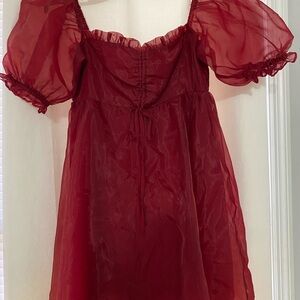 Womens Babydoll dress
